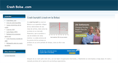 Desktop Screenshot of crashbolsa.com