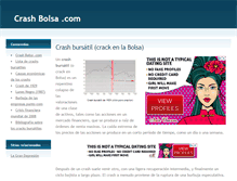 Tablet Screenshot of crashbolsa.com